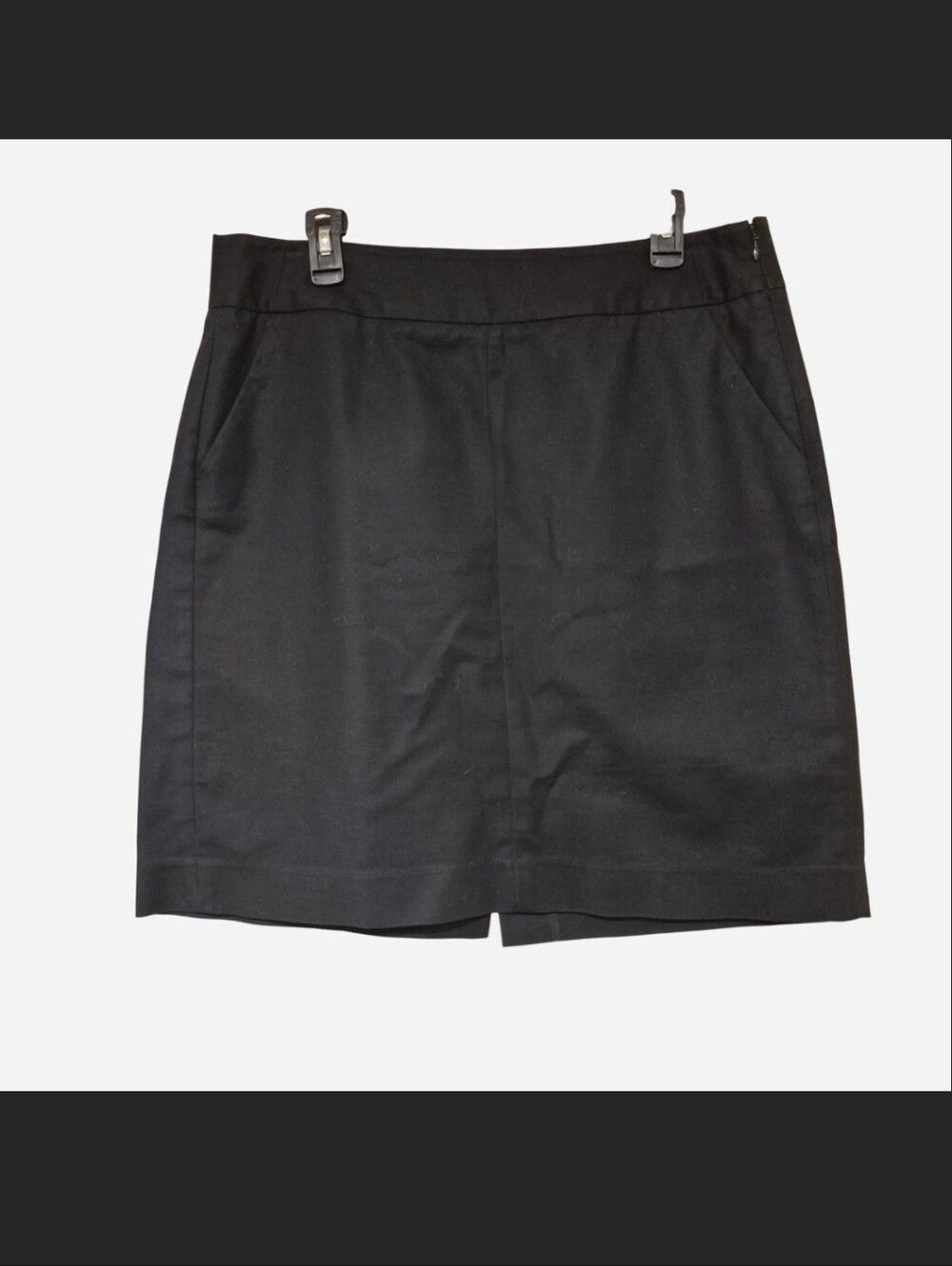 Banana Republic Black Tailored Skirt